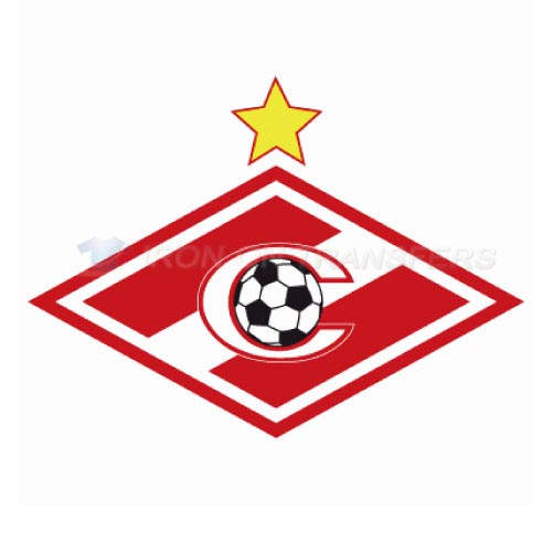 Spartak Moscow Iron-on Stickers (Heat Transfers)NO.8488